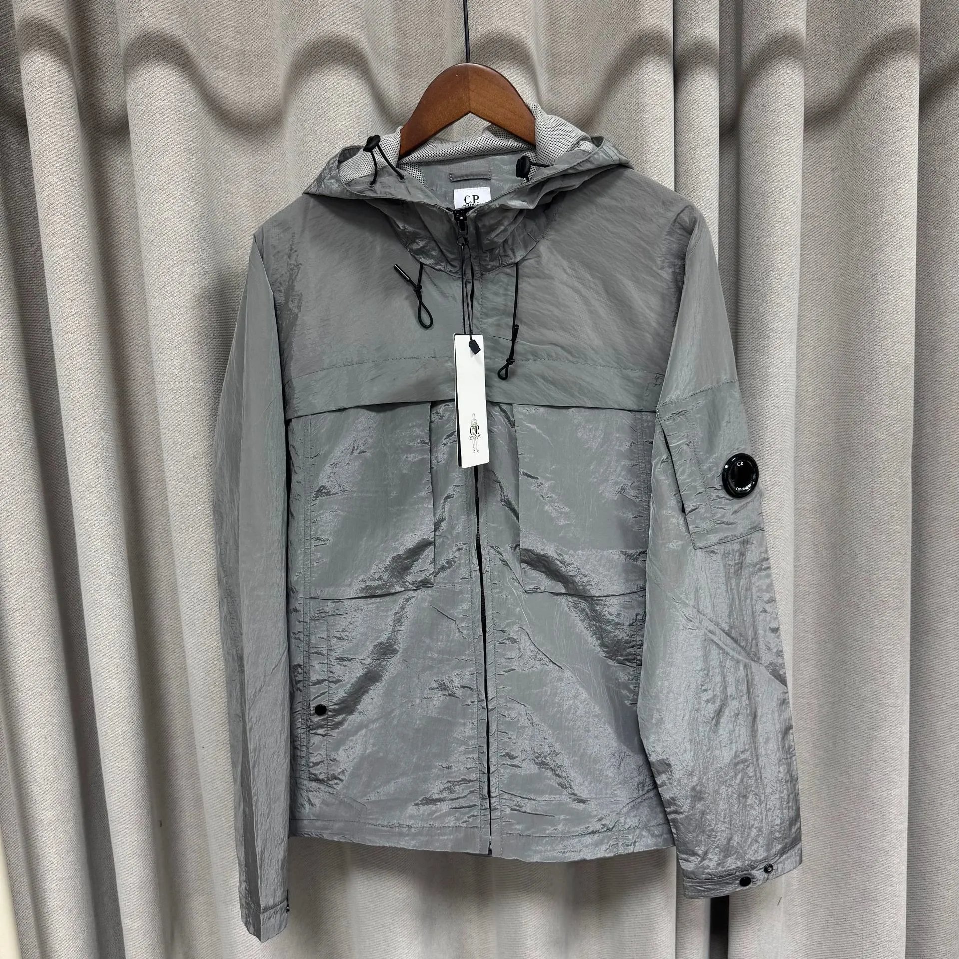Technical Windbreaker Jacket photo 2