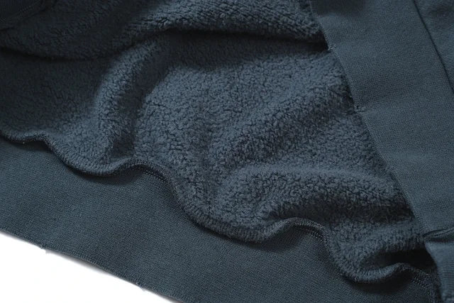 Acne Studios Hoodies & Sweatshirts Stockholm 1996 back-print hoodie product detail image 13