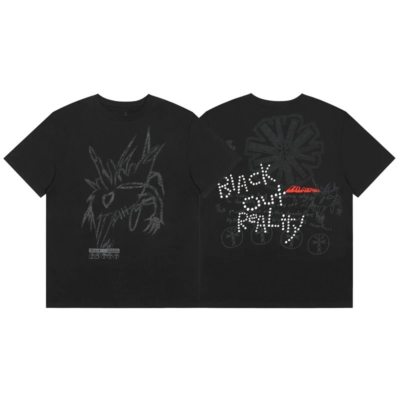 Niche Brand Collaboration T-Shirt photo 4