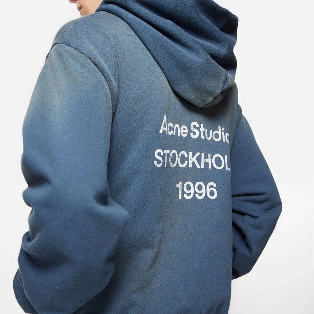 Tudios Stockholm 1996 Oversized Hoodie Navy - 24