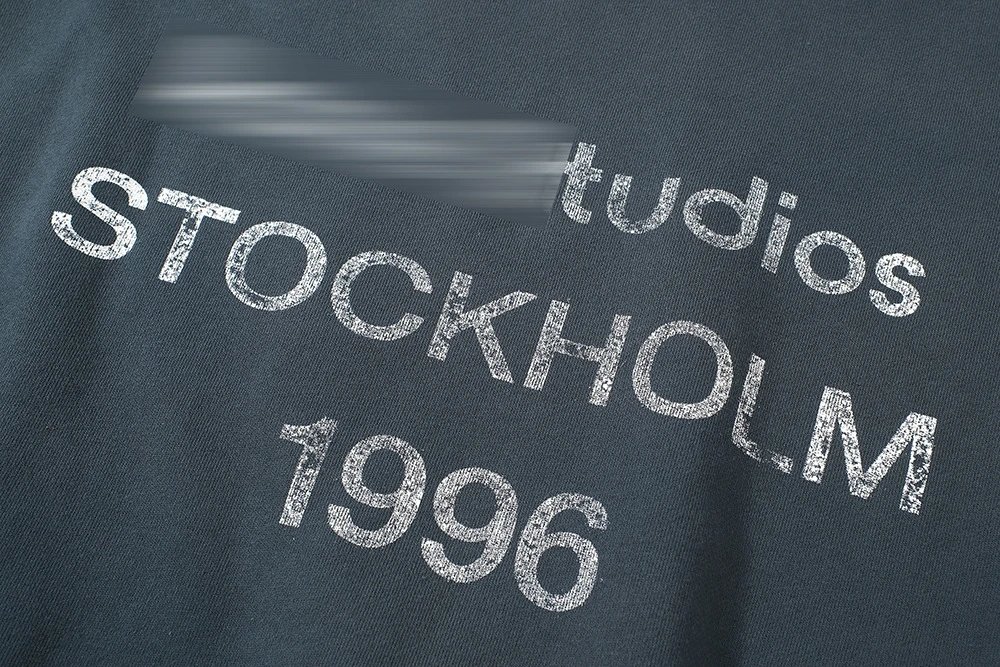 Tudios Stockholm 1996 Oversized Hoodie Navy - 15