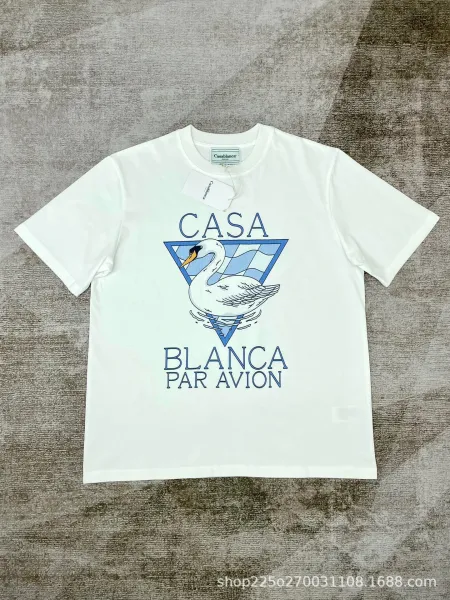 Casablanca Casa Blanca Par Avion White T-Shirt - 1