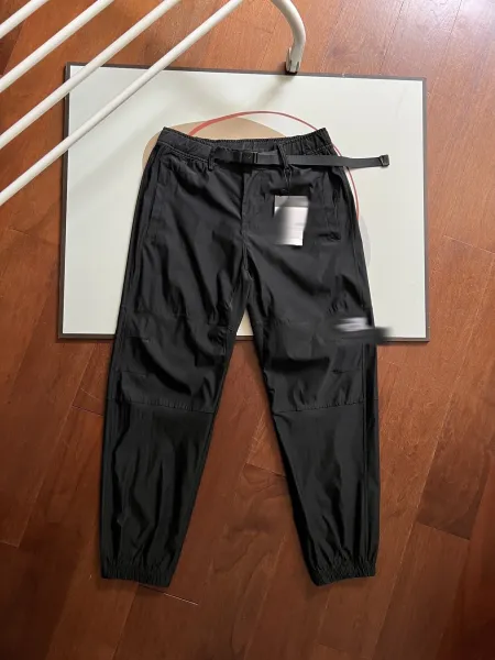 Off-White Industrial Cargo Pants Beige/Black Pants - 6