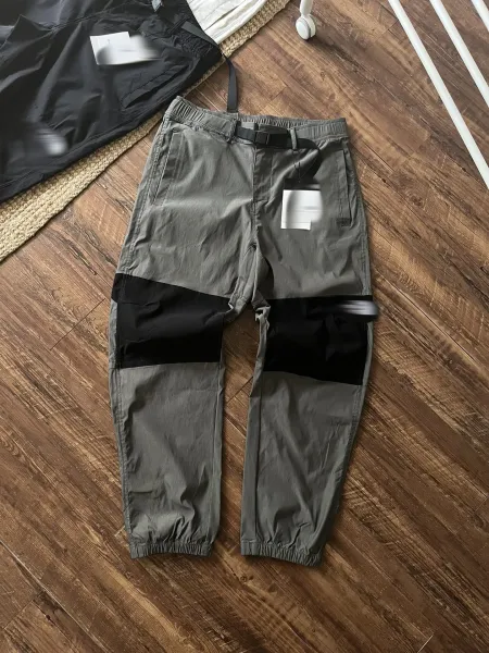 Off-White Industrial Cargo Pants Beige/Black Pants - 12