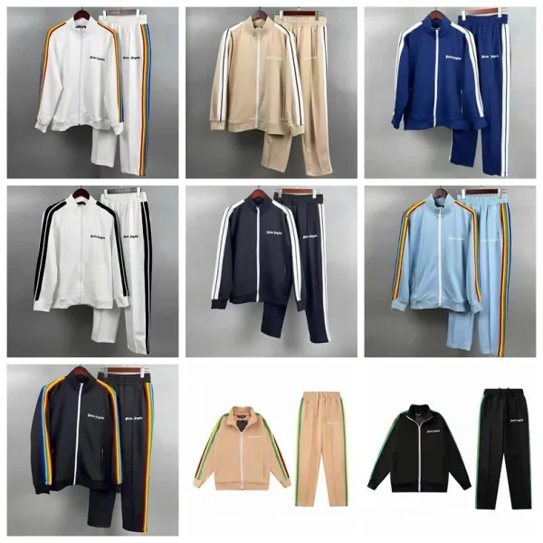 Palm Angels Track Suit Set Multicolor Sporty Tracksuit - 1