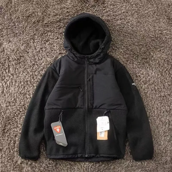 The North Face Denali 2 Fleece Jacket Black Outerwear - 12