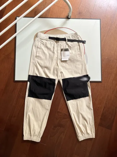 Off-White Industrial Cargo Pants Beige/Black Pants - 9
