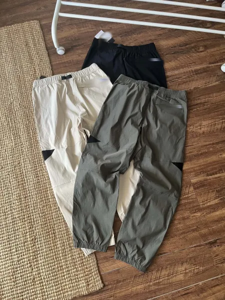 Off-White Industrial Cargo Pants Beige/Black Pants - 14