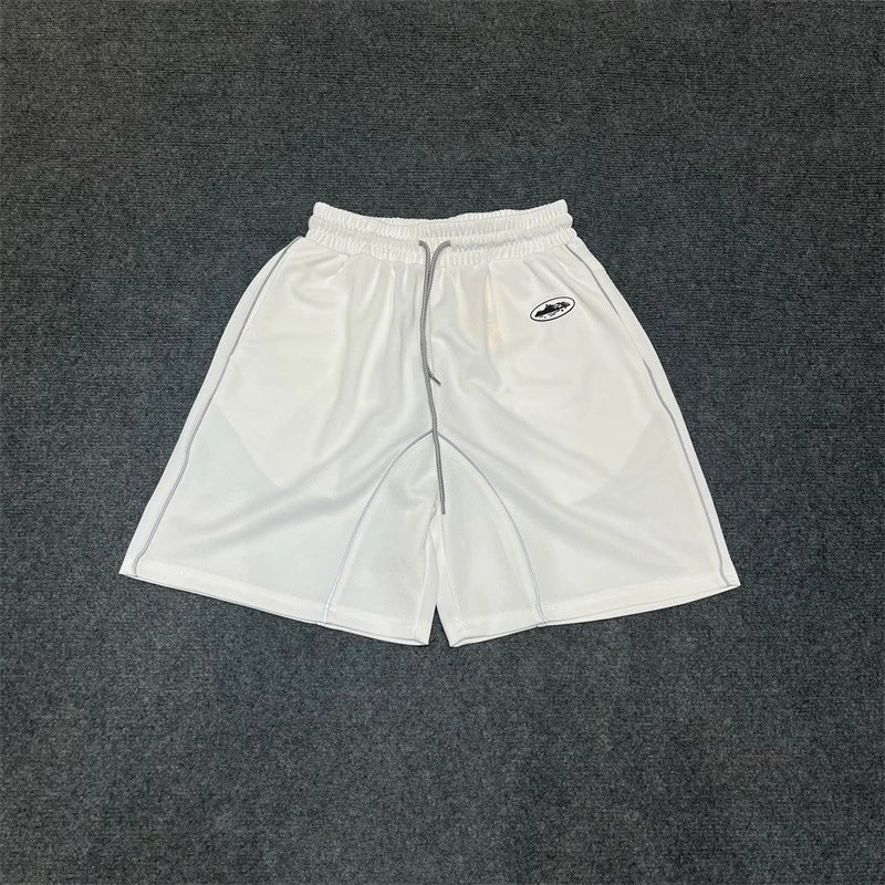 Reflective Letter Print T-Shirt and Shorts Set photo 6