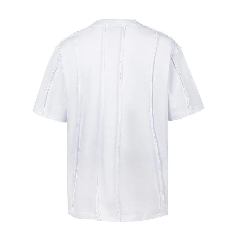 Star Moon Metal Button Washed T-Shirt photo 8