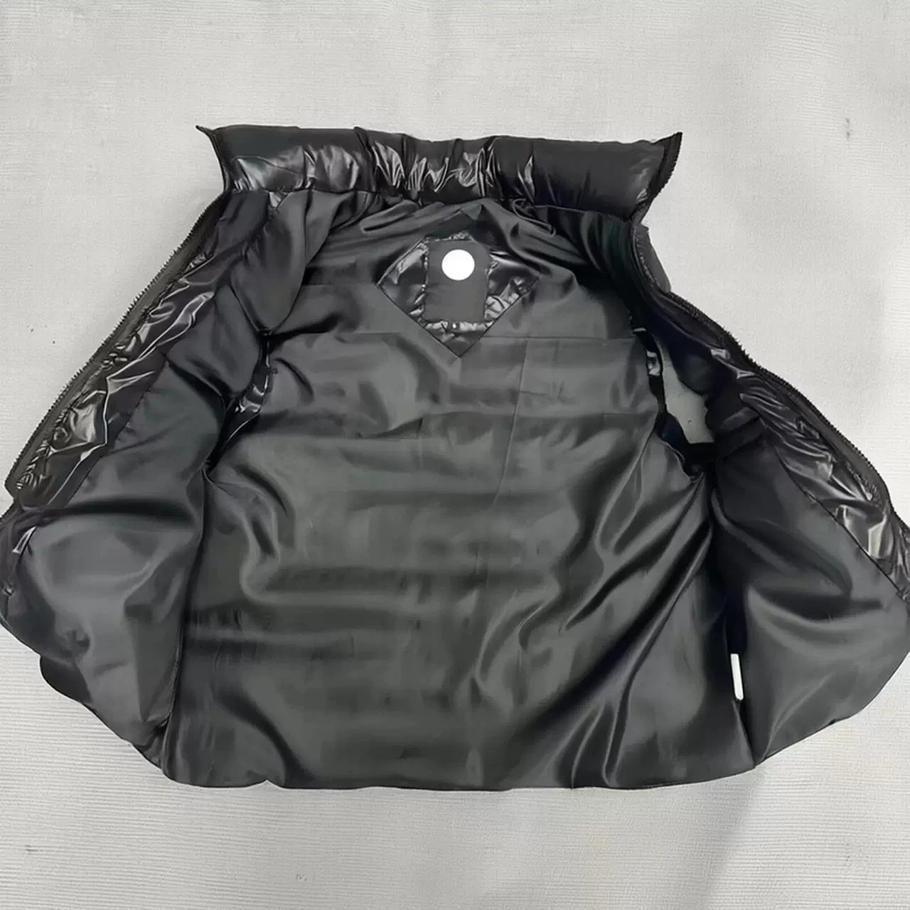 Shiny Puffer Vest photo 4