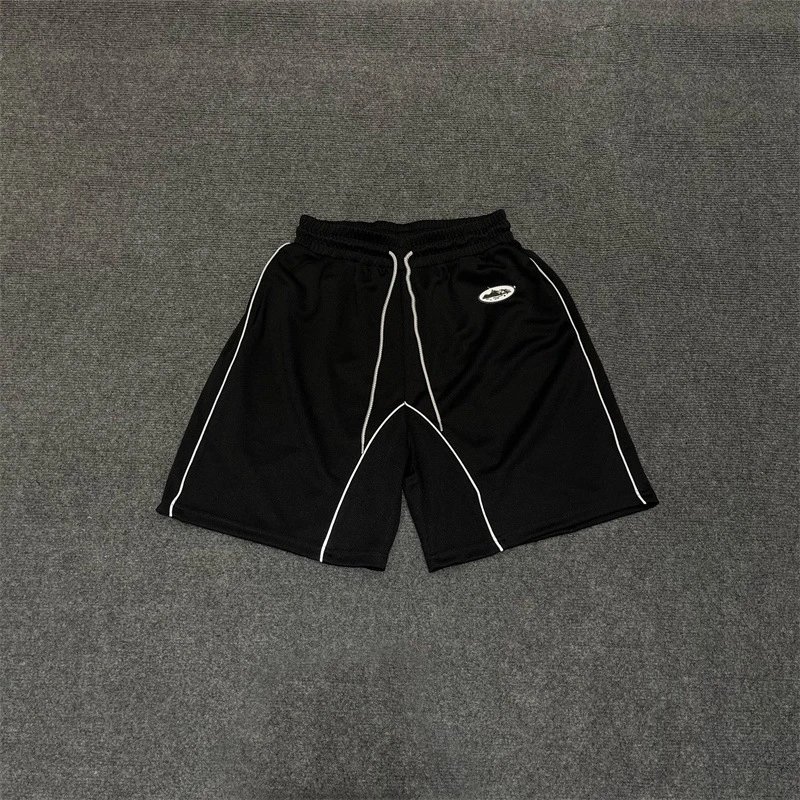 Reflective Letter Print T-Shirt and Shorts Set photo 5