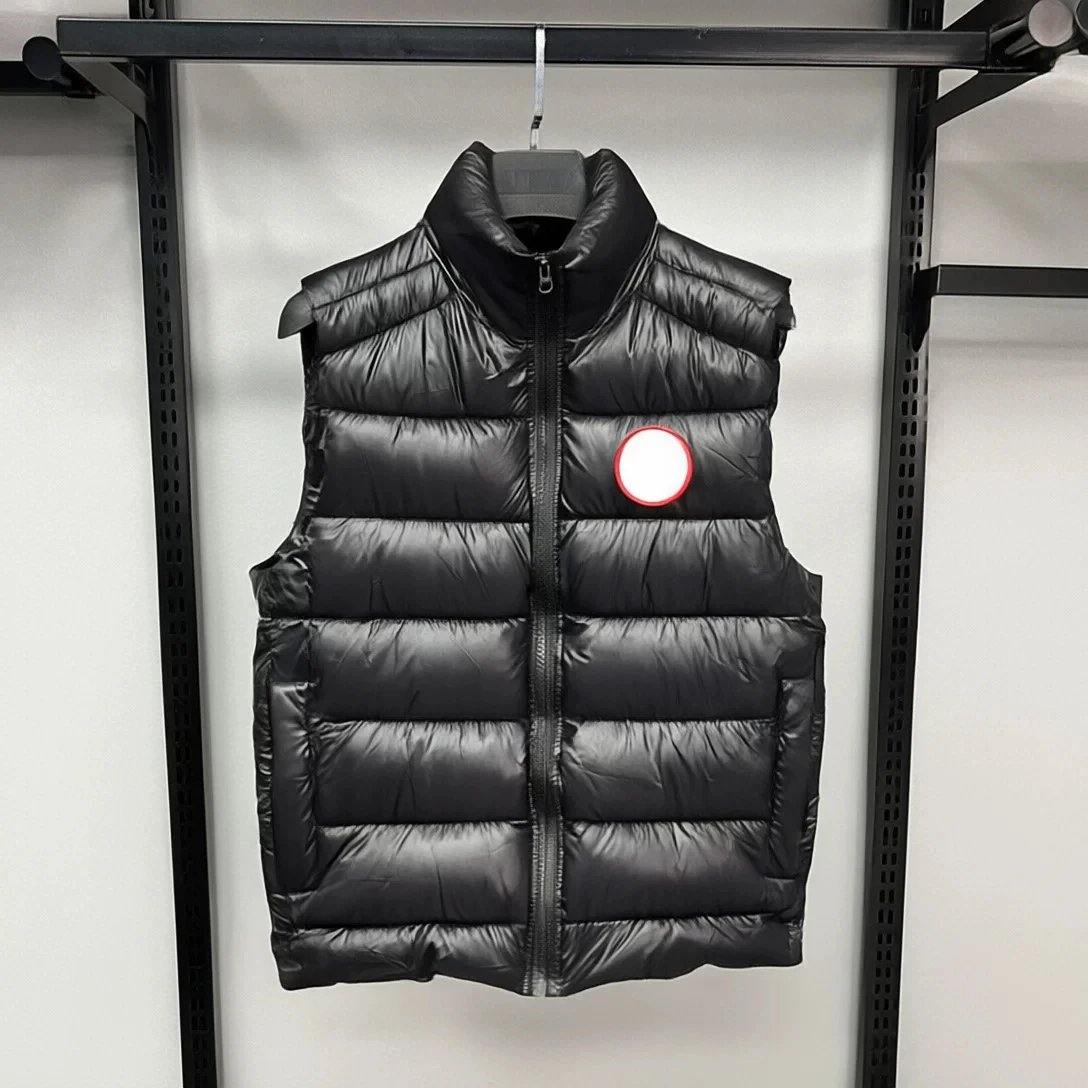 Shiny Puffer Vest photo 2