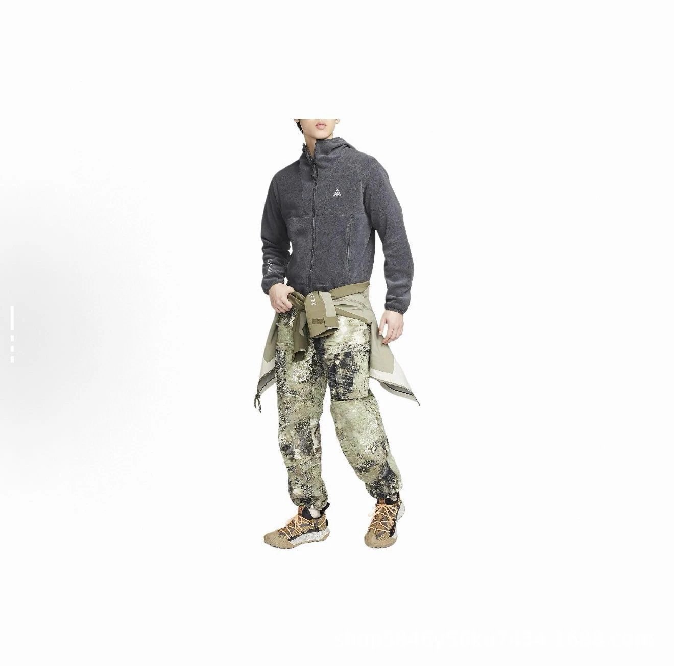 Outdoor Fleece Hooded Jacket photo 7