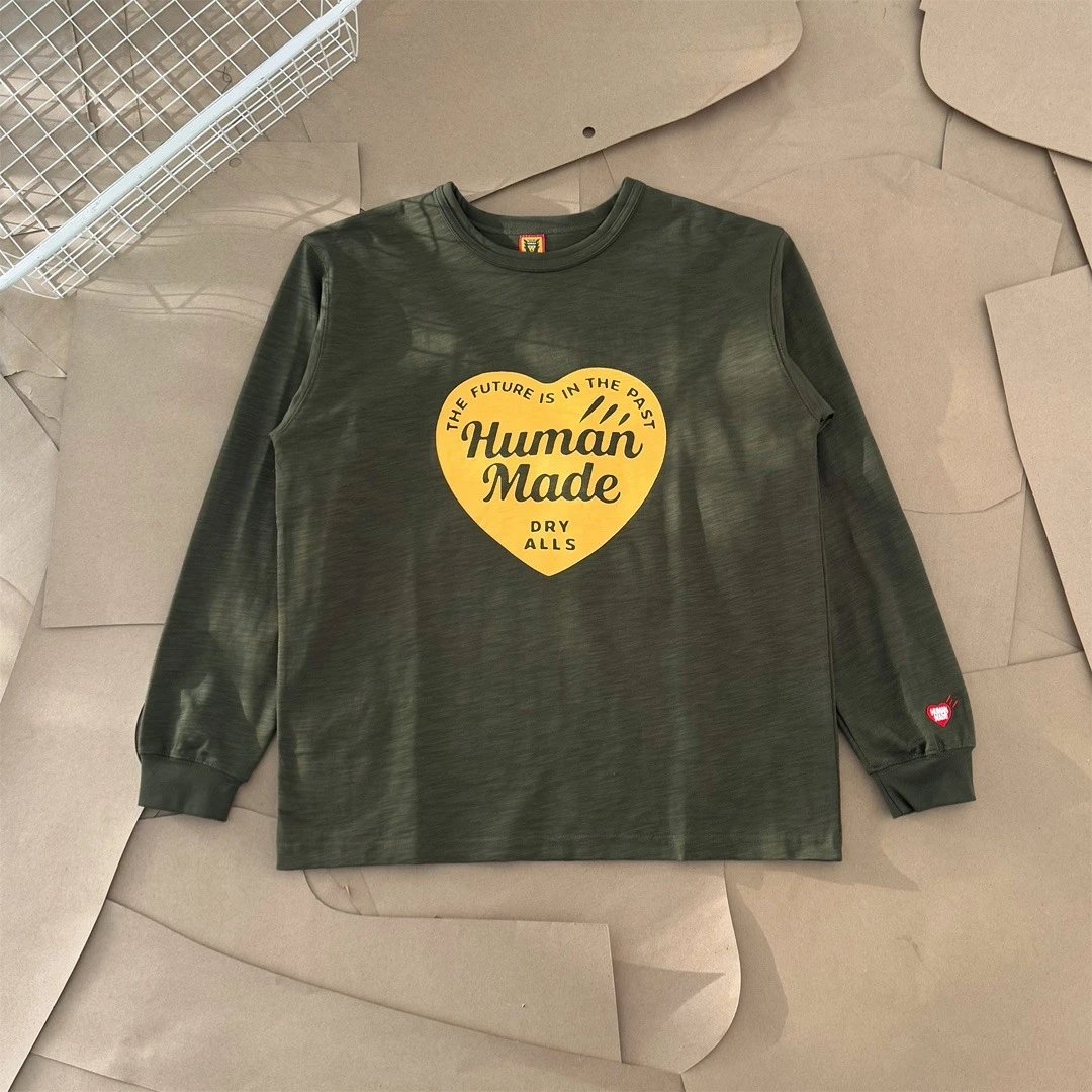 Heart Print Long Sleeve T-Shirt photo 4
