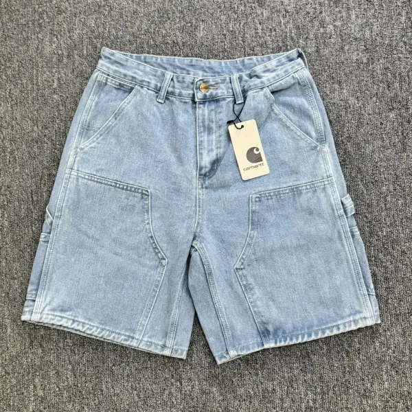 Carhartt Workwear Shorts Light Wash Denim Shorts - 1