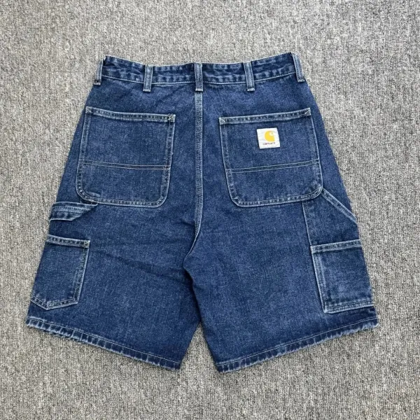 Carhartt Workwear Shorts Light Wash Denim Shorts - 10