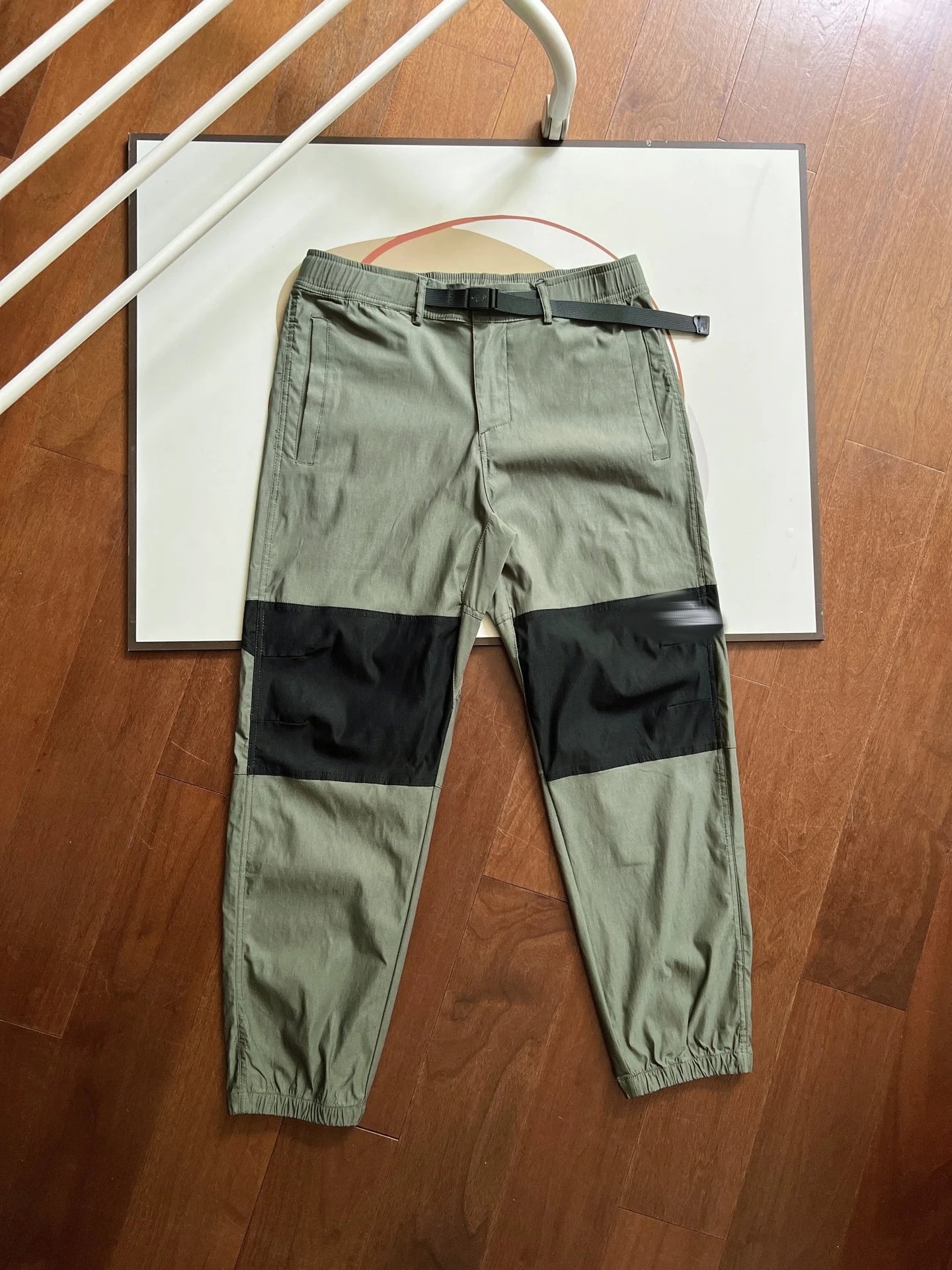 Off-White Industrial Cargo Pants Beige/Black Pants - 7