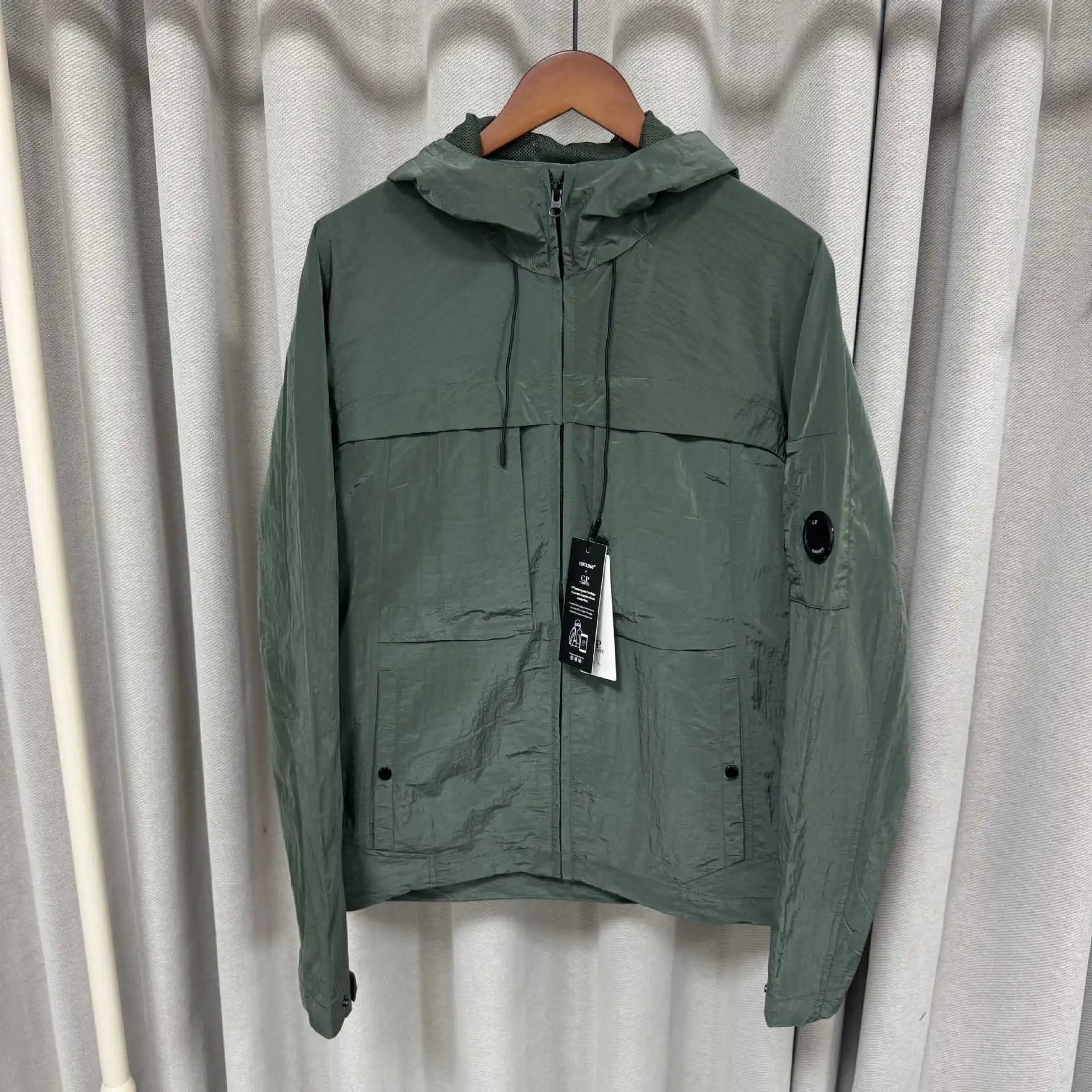 Technical Windbreaker Jacket photo 4