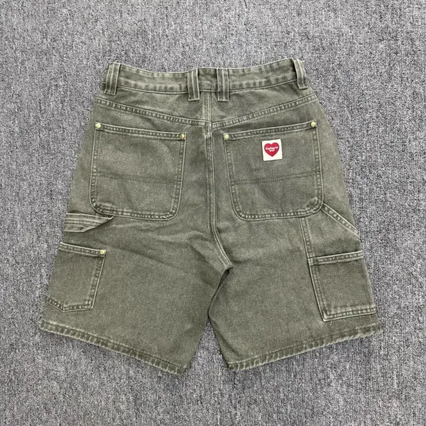 Carhartt WIP Cargo Shorts Army Green Denim Shorts - 1