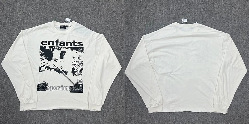 Portrait Graffiti Long Sleeve T-Shirt photo 6