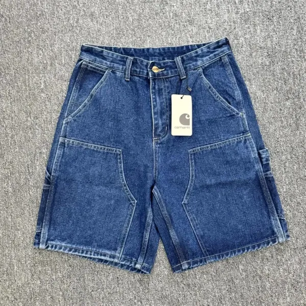 Carhartt Workwear Shorts Light Wash Denim Shorts - 9