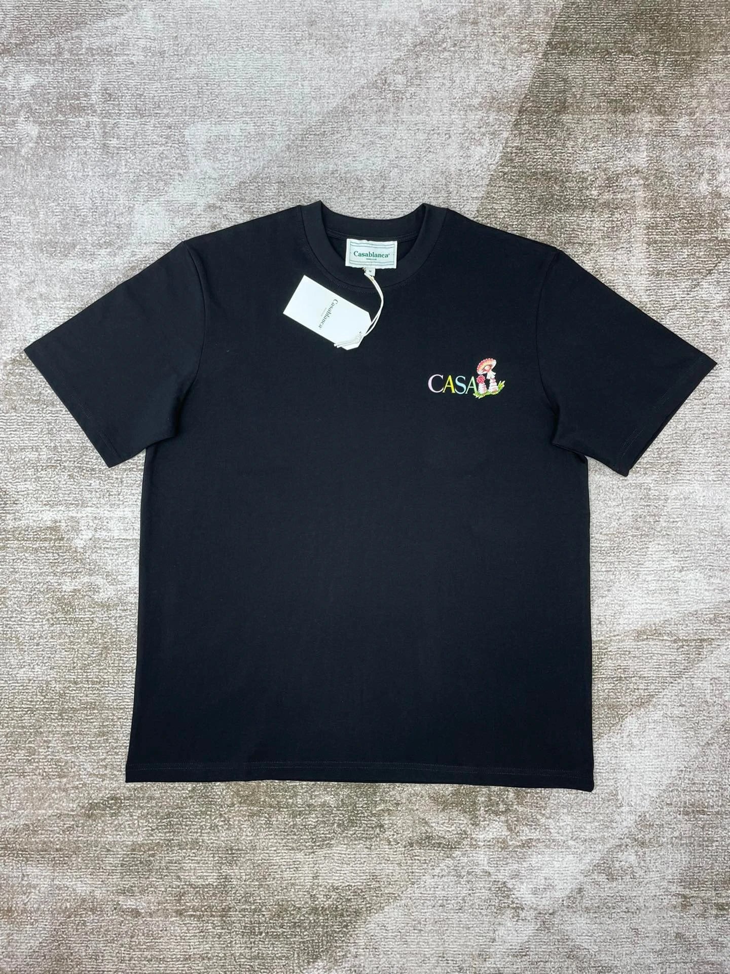 Casablanca Plaza Casa Graphic T-Shirt White - 26