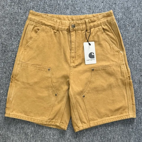 Carhartt Workwear Shorts Mustard Yellow Shorts - 1
