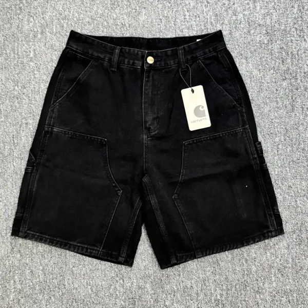 Carhartt Workwear Shorts Light Wash Denim Shorts - 13