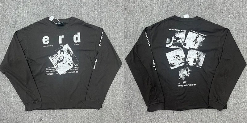 Portrait Graffiti Long Sleeve T-Shirt photo 4