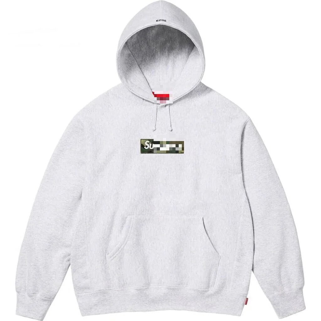 Supreme Classic Embroidered Fleece Hoodie photo 8