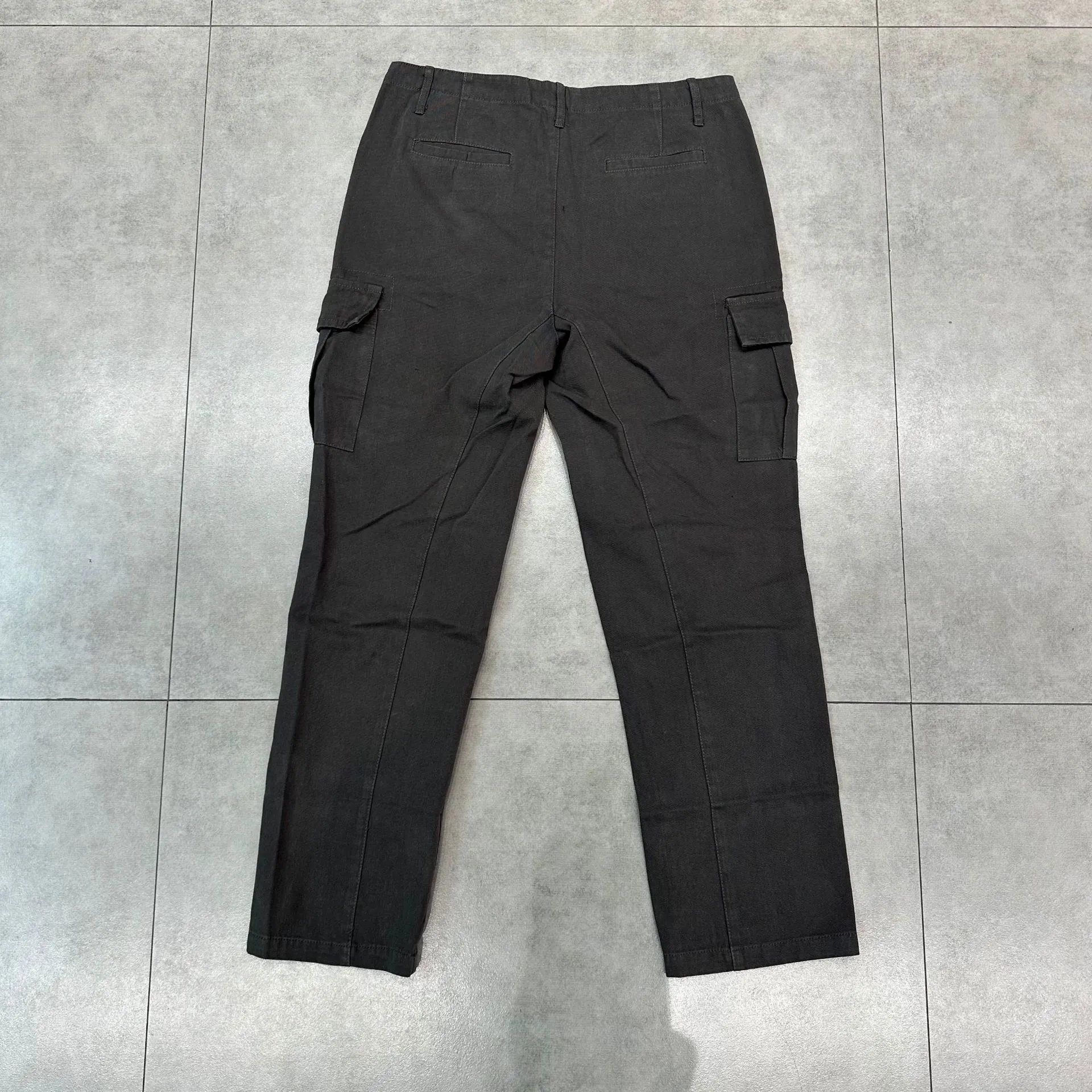 C.P. Company Goggle Pocket Cargo Pants Black - 8