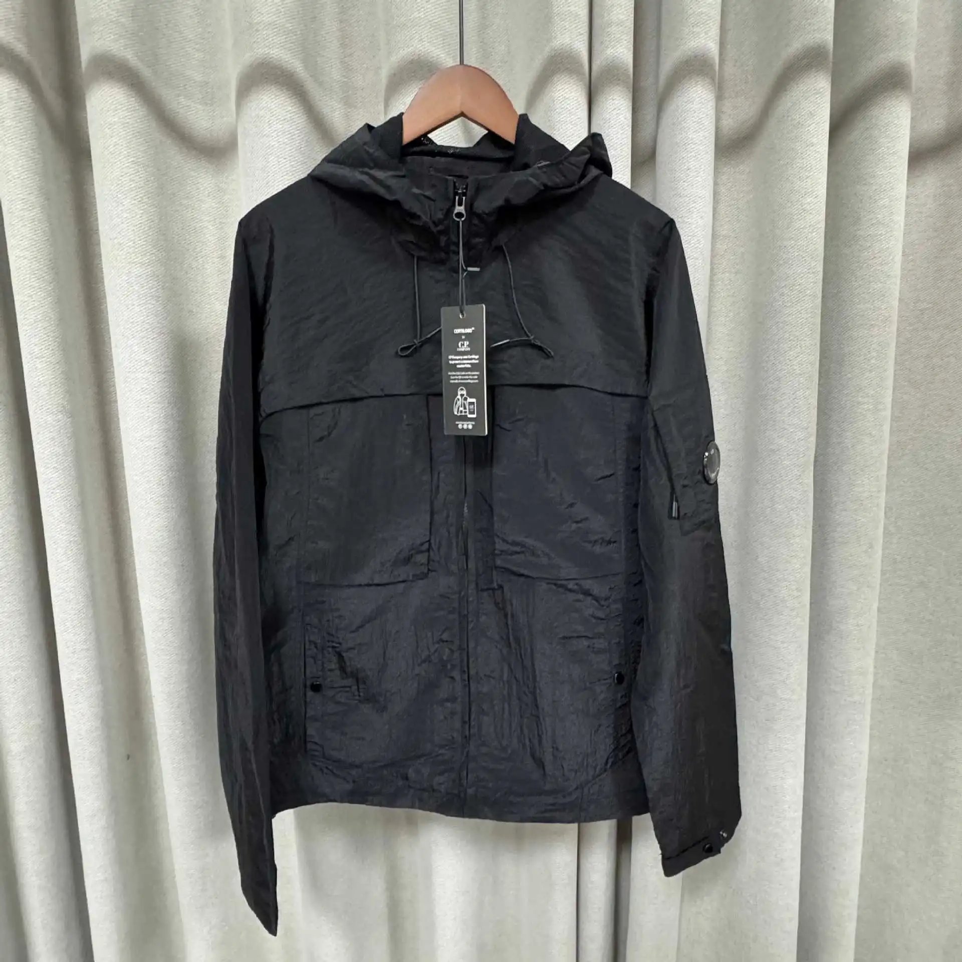 Technical Windbreaker Jacket photo 3