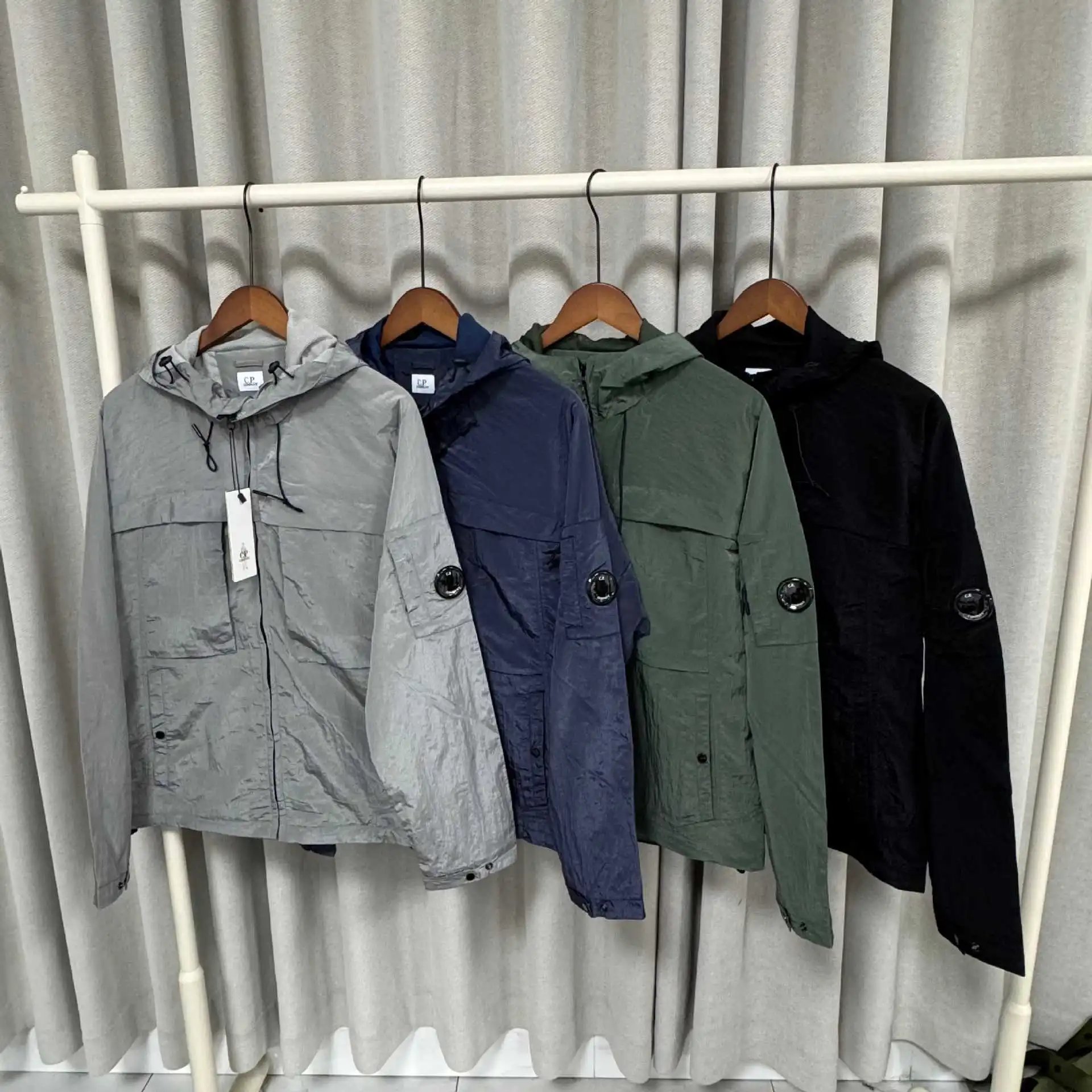 Technical Windbreaker Jacket photo 7