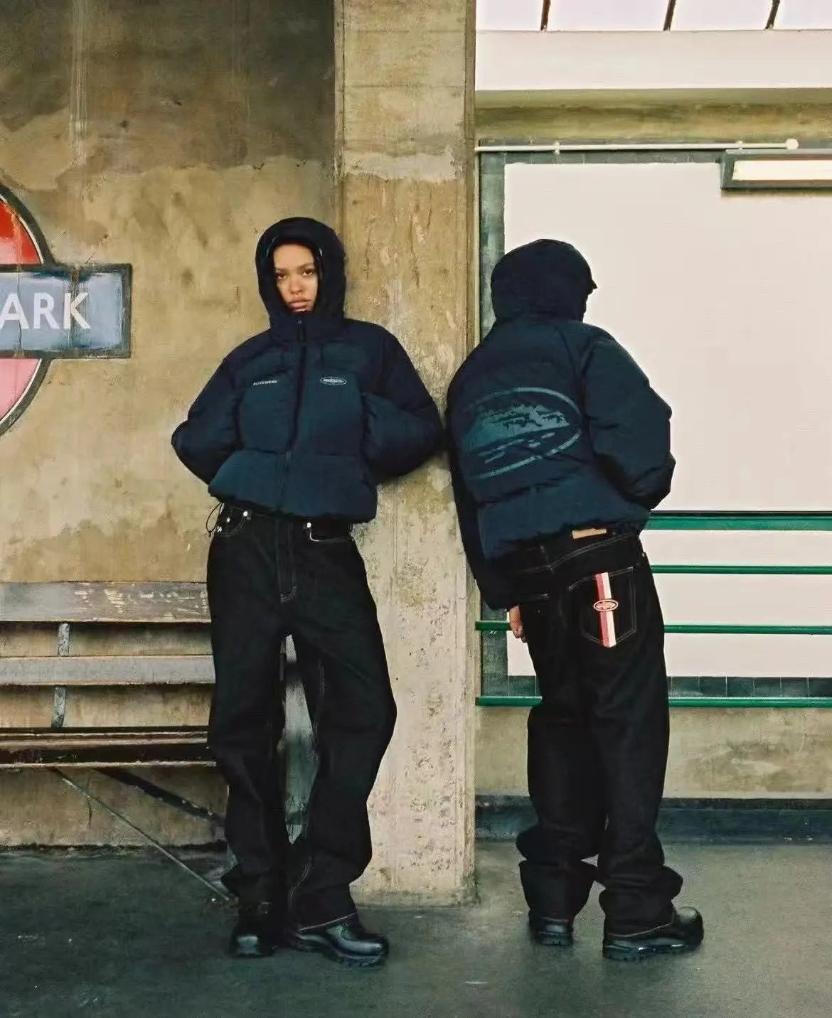 Hooded Quilted Puffer Jacket photo 5