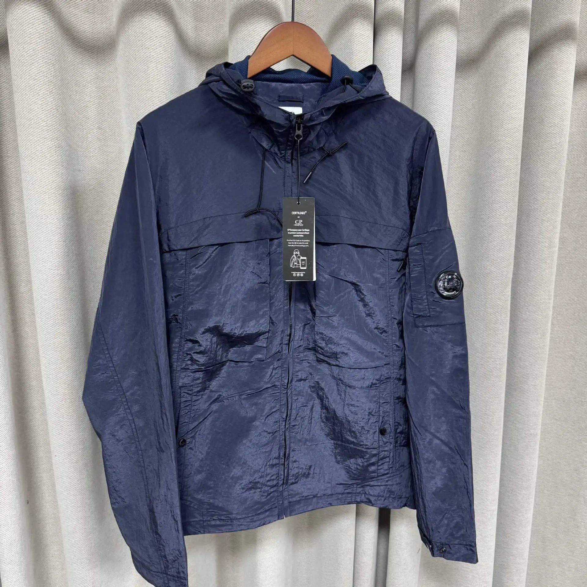 Technical Windbreaker Jacket photo 5