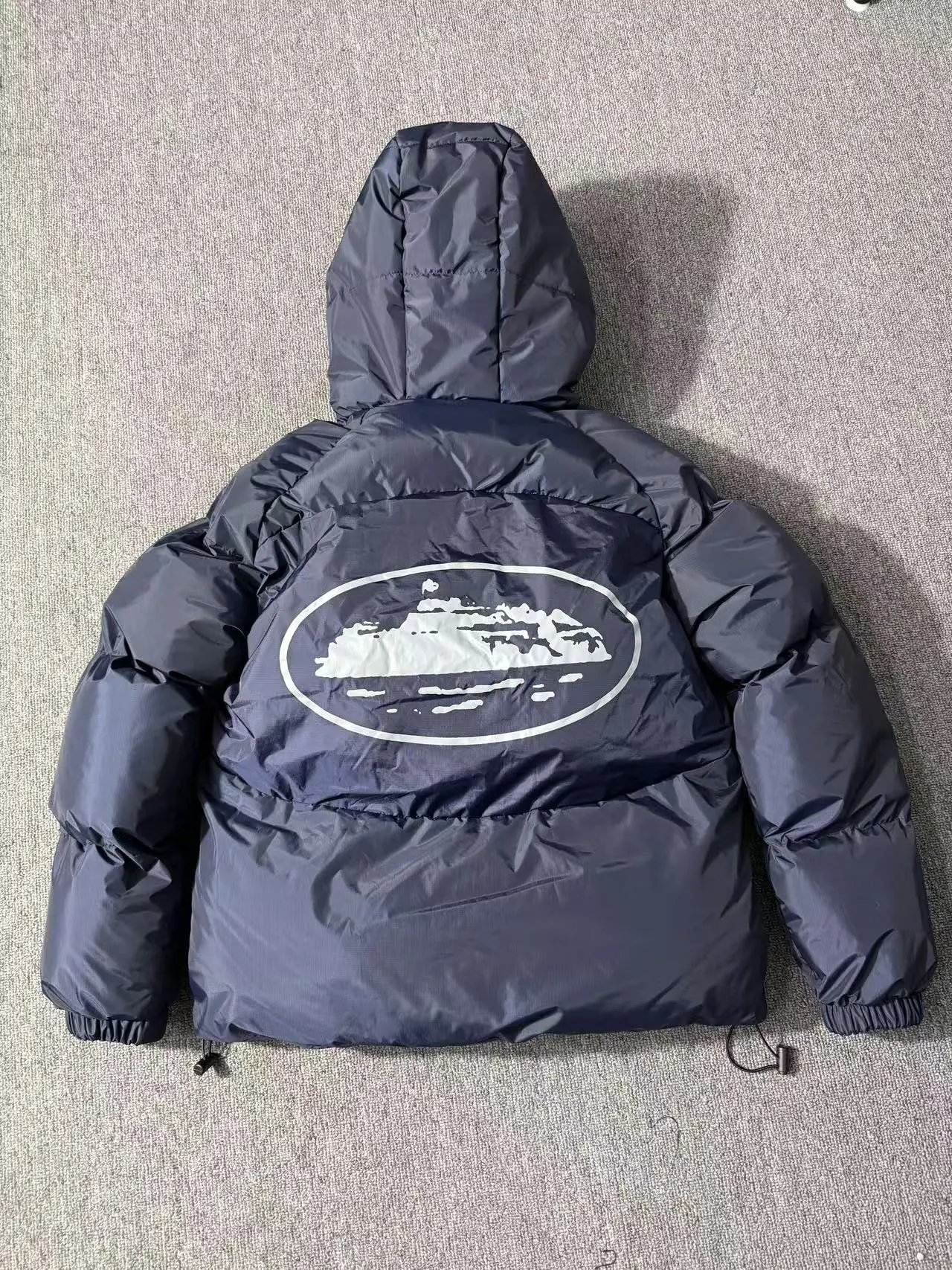 Hooded Quilted Puffer Jacket photo 7