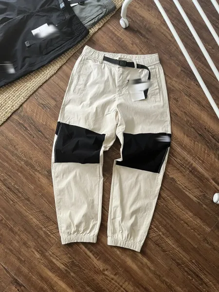 Off-White Industrial Cargo Pants Beige/Black Pants - 10