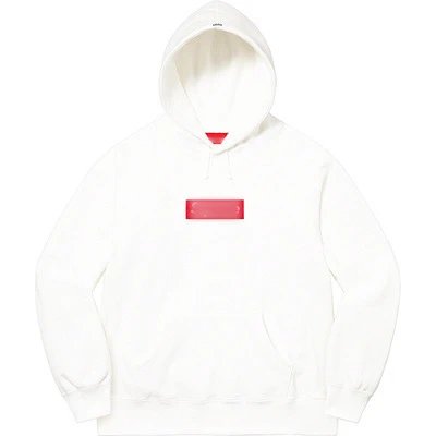 Supreme Classic Embroidered Fleece Hoodie photo 4