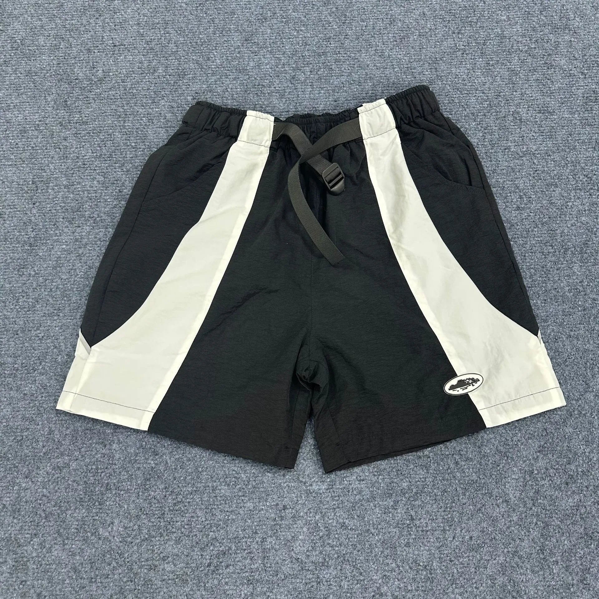 Color-block embroidered windbreaker set photo 5