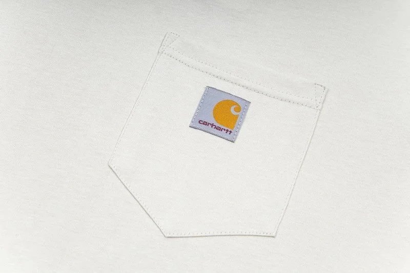 Carhartt WIP Pocket T-Shirt Heather Gray T-Shirt - 10