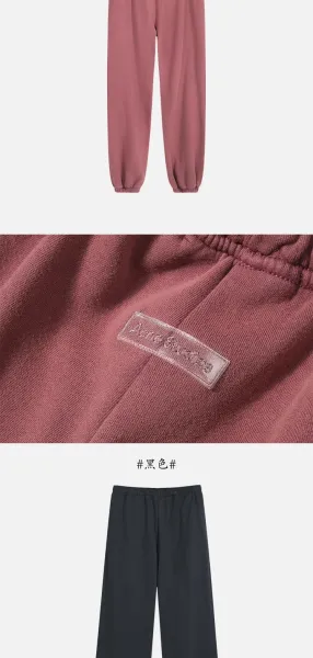 Design Relaxed Fit Dusty Rose Sweatpants - 16