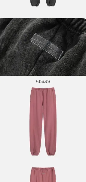 Design Relaxed Fit Dusty Rose Sweatpants - 15