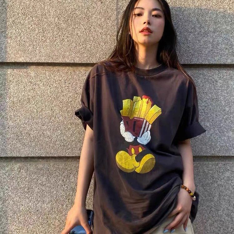 Fries Vintage Washed T-Shirt