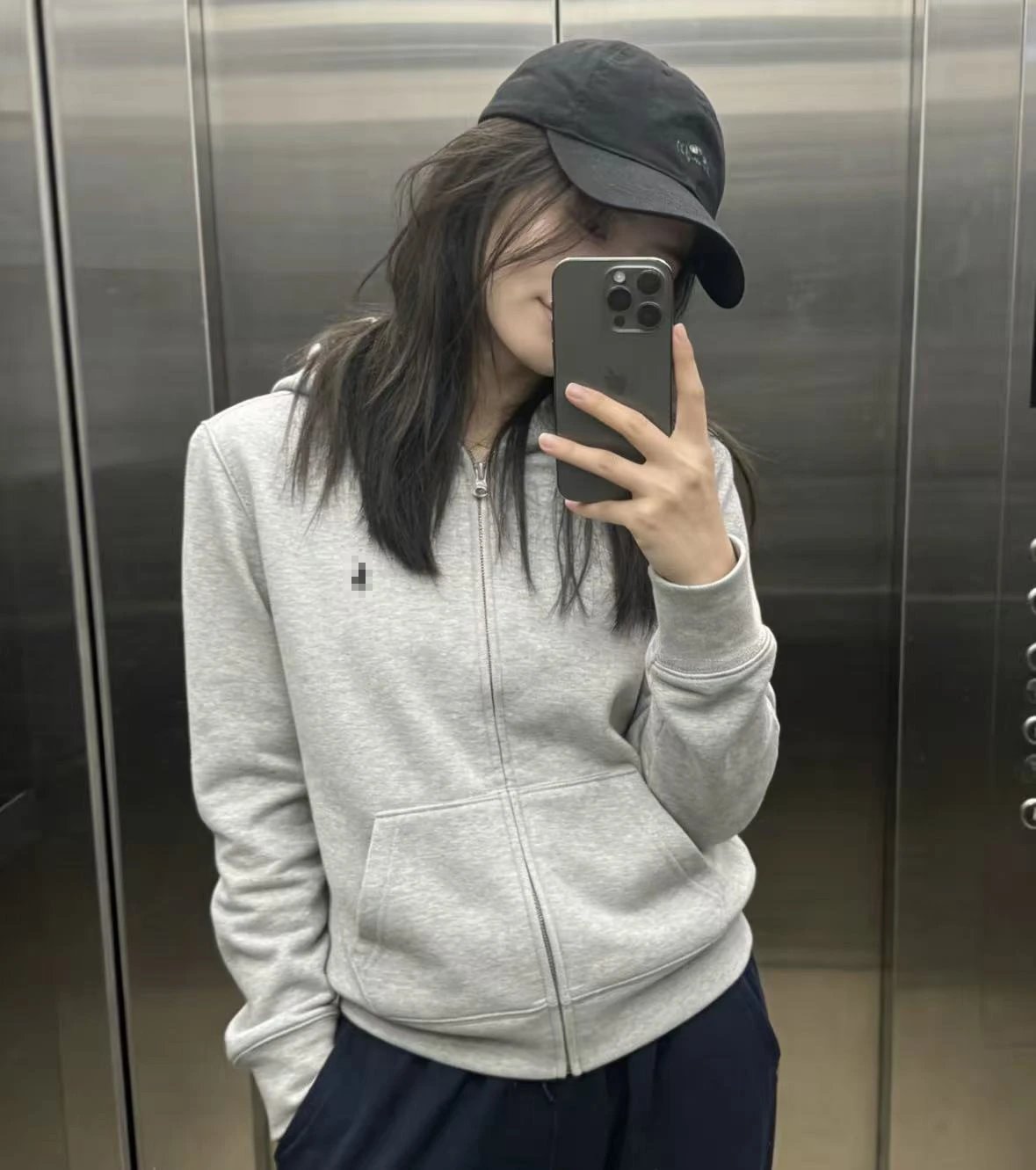 Ralph Lauren Embroidered Fleece Hoodie Zip Jacket photo 8