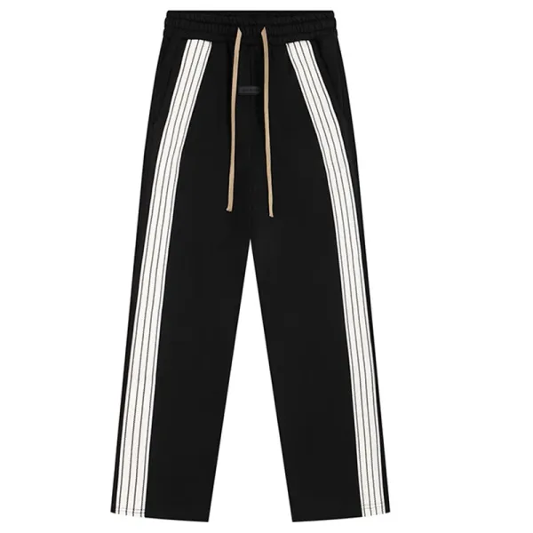 Off-White Stripe Track Pants Gray - 8