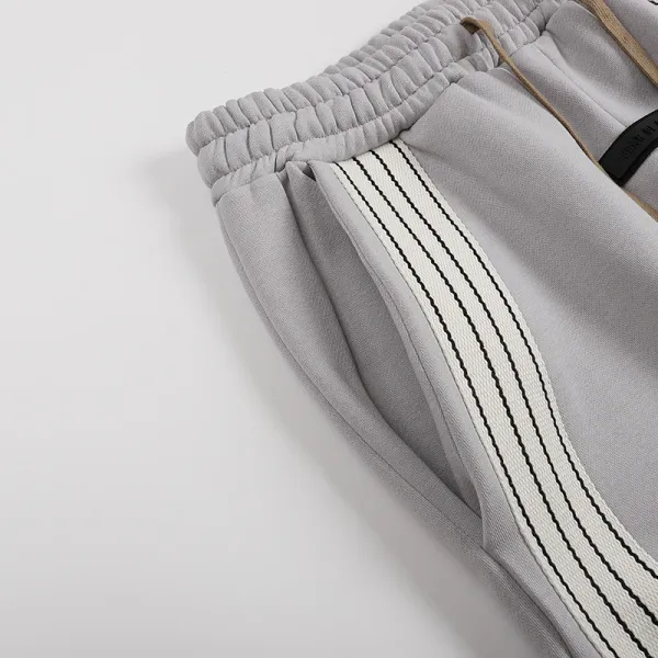 Off-White Stripe Track Pants Gray - 12