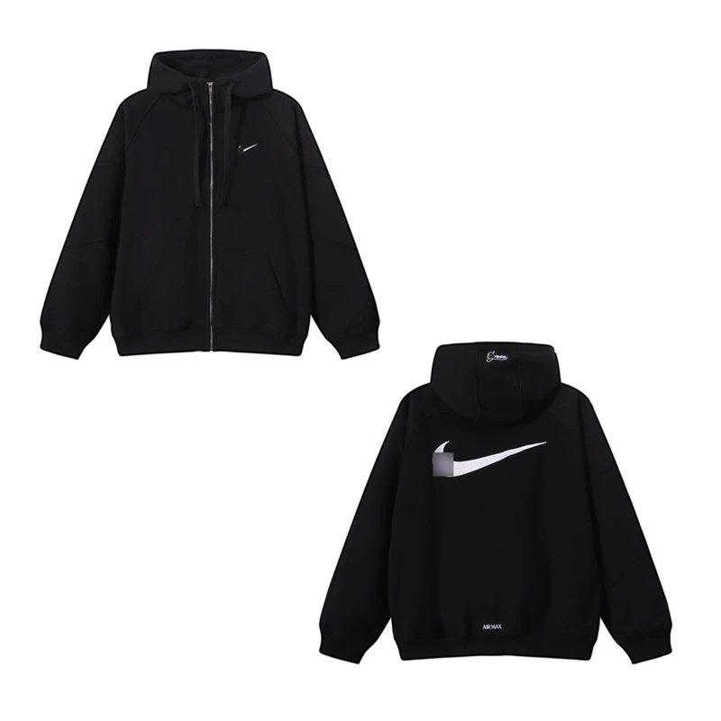 Fleece Hooded Sweatshirt with Appliqué Logo photo 6