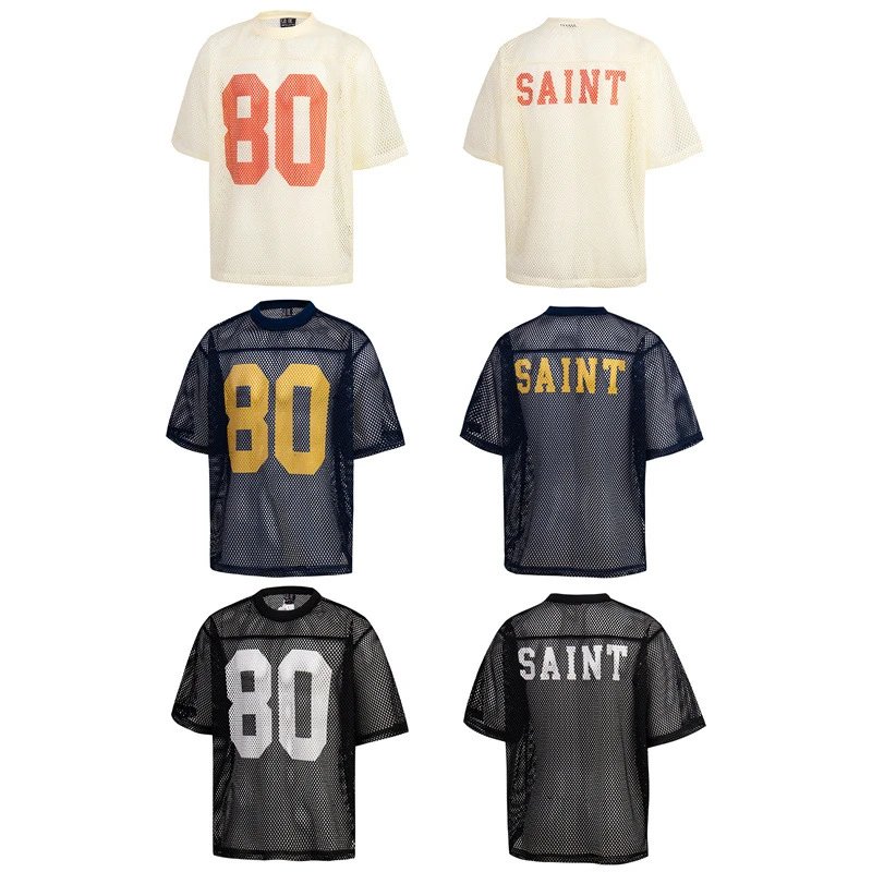 Saint Michael Mesh T-Shirt - 005433