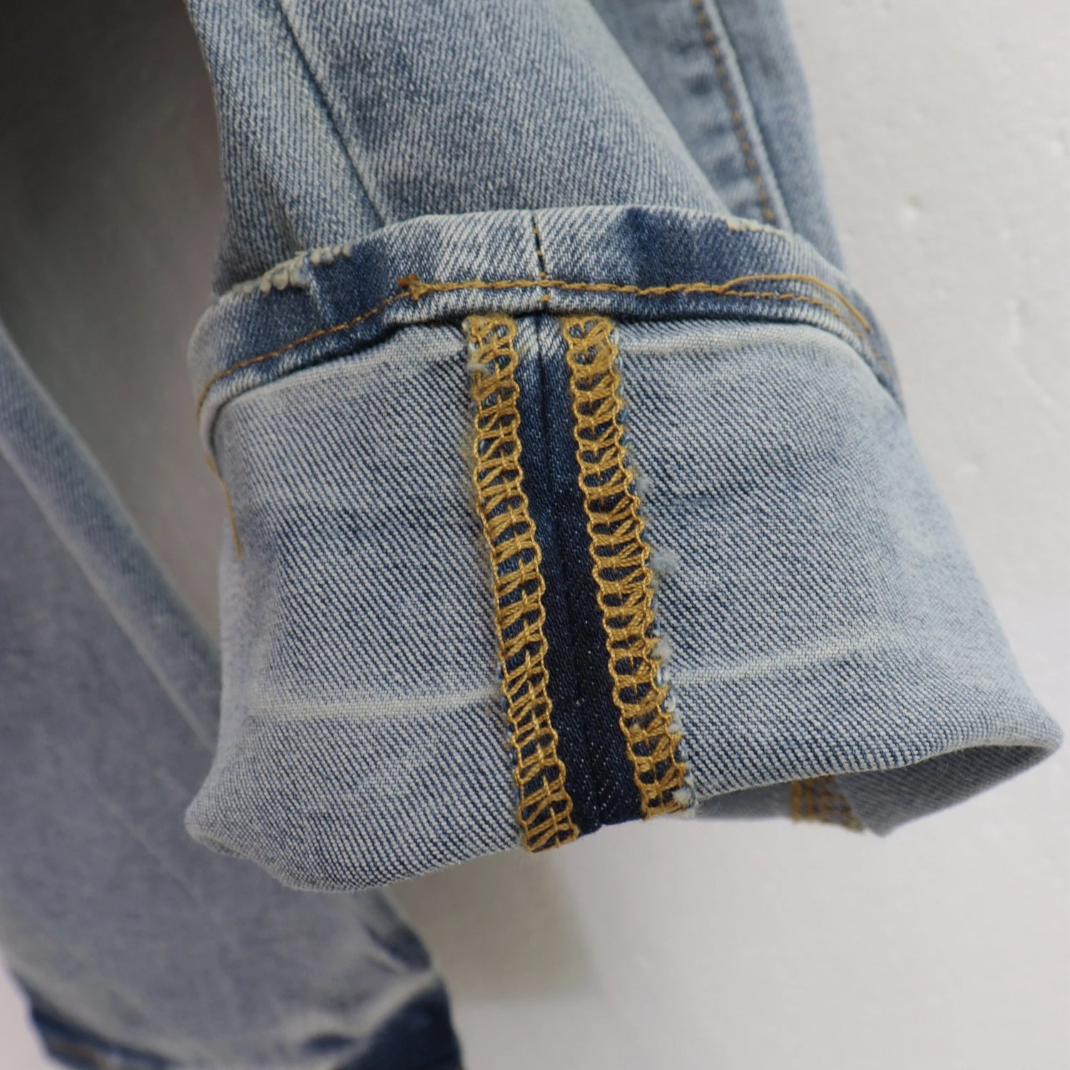 Purple Brand Paint Splatter Washed Denim Jeans - 16